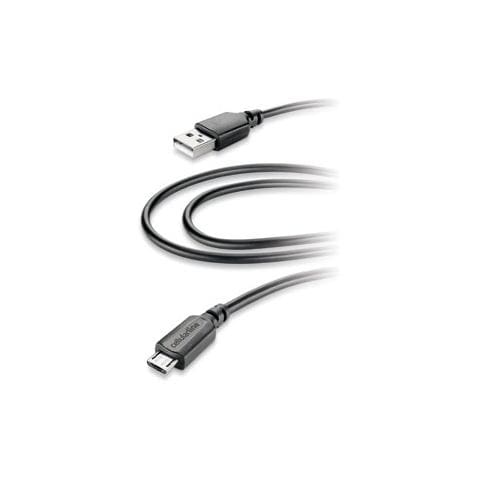 Cavo Dati USB per ricarica e sincronizzazione - Nero - Foto 1