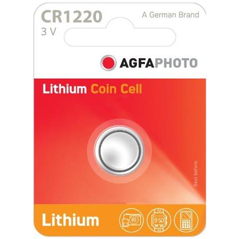 Batteria a Litio Non Ricaricabile 3V - Foto 1