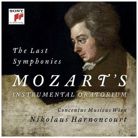 Mozart - Sinfonie N. 39, 40 & 41 Jupiter - Nikolau Harnoncourt (2 Cd) - Foto 2