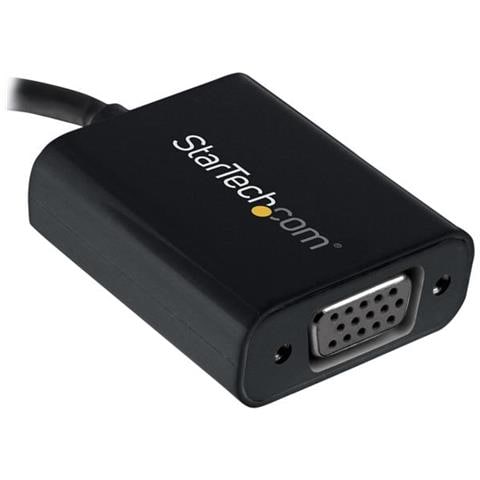 Adattatore USB-C a VGA - Convertitore Video USB 3.1 type-C a VGA - 1080p - Nero - Foto 2