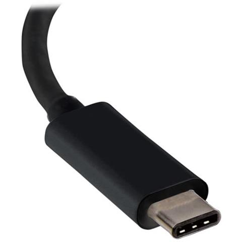 Adattatore USB-C a VGA - Convertitore Video USB 3.1 type-C a VGA - 1080p - Nero - Foto 3