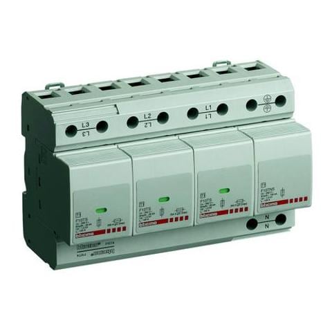 F10t4 - Btdin - Limitatore Sovratensione Tipo1 3+1 Iimp 25ka - Foto 1