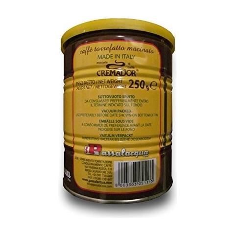Caffè Cremador - Gusto Corposo - Lattina 250g Macinato - Foto 2