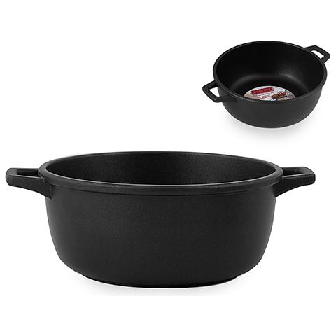 Casseruola Fus Antiaderente Ex / chef 2 Manici Cm24 Pentole - Foto 1