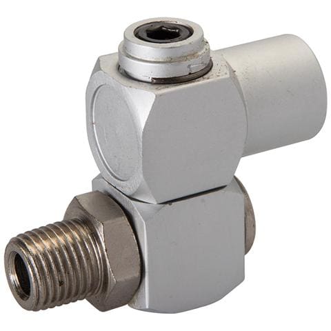 427601 Raccordo Girevole Per Utensile Pneumatici 1/4'' Bspt - Foto 1