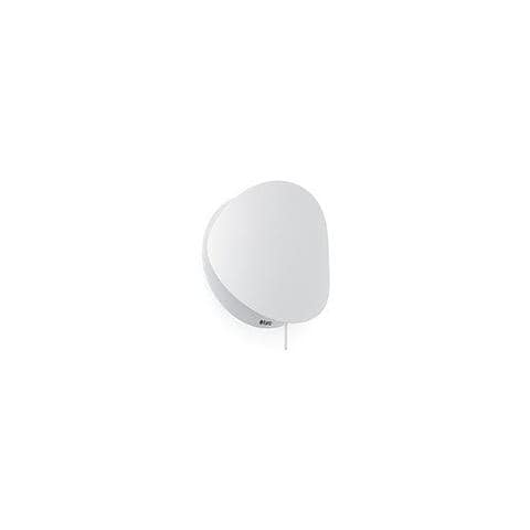Proiettore Barcellona 62105 Ovo-applique In Metallo E Diffusore In Vetro, Colore: Bianco - Foto 1