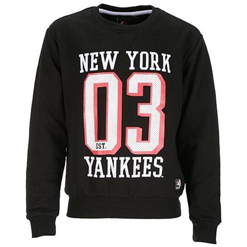 felpa asics bambino nere