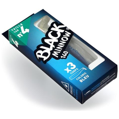 Coda 14 Cm Black Minnow 140 Unica Blu - Foto 1