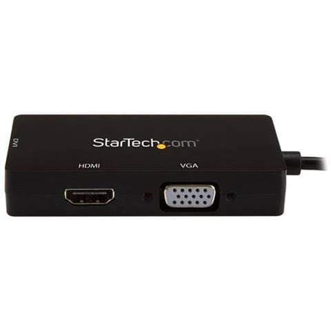 Adattatore Multiporta USB-C - Scheda Grafica Esterna 3 in 1 USB Tipo-C a HDMI, DVI o VGA - Foto 2