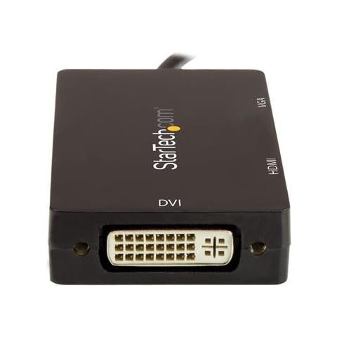 Adattatore Multiporta USB-C - Scheda Grafica Esterna 3 in 1 USB Tipo-C a HDMI, DVI o VGA - Foto 5