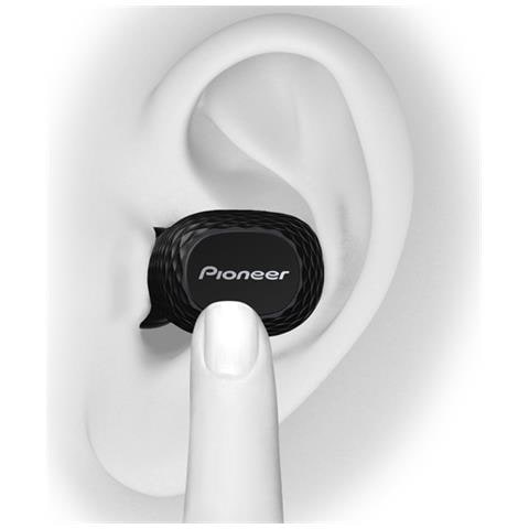PIONEER SE C8TW (B) Vere cuffie intrauricolari senza fili Pioneer SE C8TW(B) Vere cuffie intrauricolari senza fili