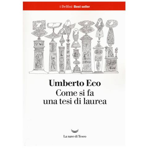 Umberto Eco - Come Si Fa Una Tesi Di Laurea - Foto 3