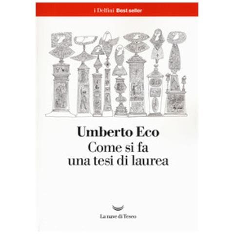 Umberto Eco - Come Si Fa Una Tesi Di Laurea - Foto 2