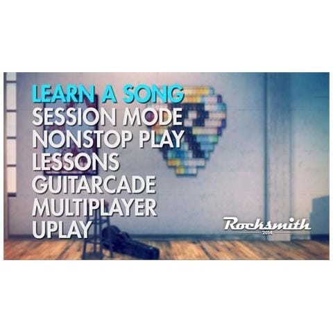 Rocksmith 2014 Xbox One Game (with Real Tone Cable)  - Foto 1