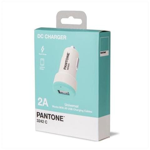 Car Charger Cyan 2.1a - Foto 2