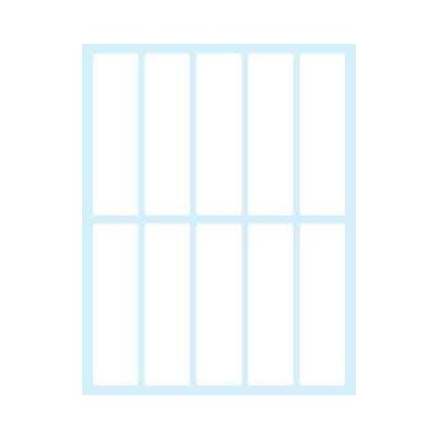 Cf100 Etichette Bianca 75x21 - Foto 1