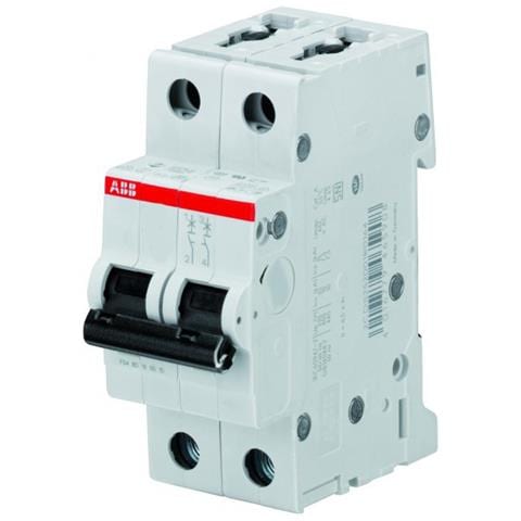 Interruttore Magnetotermico 2p 20a 6ka B20 Curva B S467001 - Foto 1