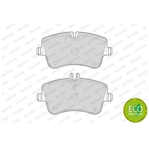 Kit Pastiglie Freno Fdb1429 - Foto 2