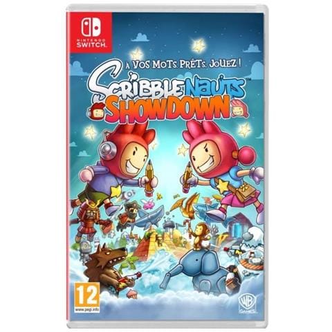 Scribblenauts Showdown Gioco Switch - Foto 1