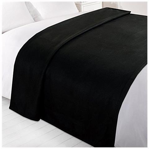 coperta, Copriletto, Colore Nero - Foto 1