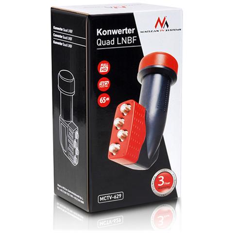 Mctv-629 Convertitore Satelitare Quad - Foto 2