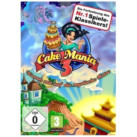 Cake Mania 3 [ edizione: Germania] - Foto 1