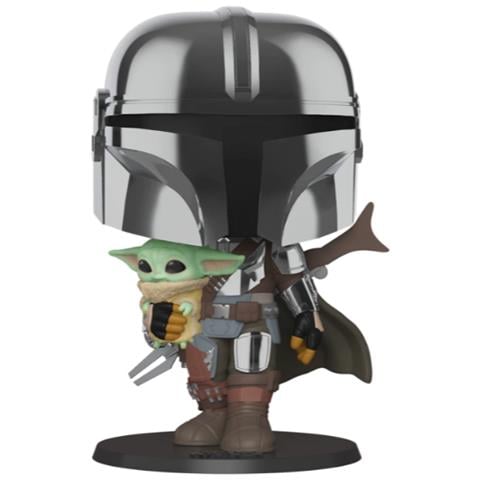 BIG Mandalorian Armatura Cromata - Foto 1
