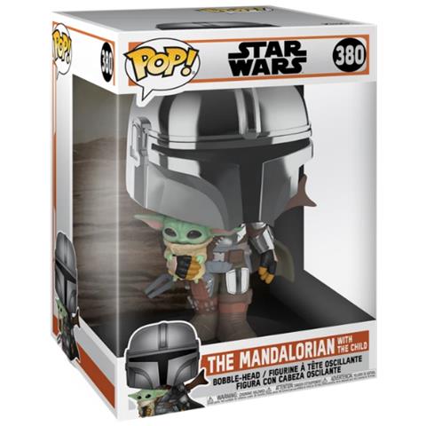BIG Mandalorian Armatura Cromata - Foto 2