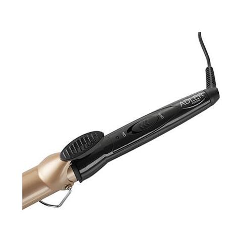 Arricciacapelli In Ceramica Adler Ad2112 Riscaldamento Rapido Cavo Girevole 120w - Foto 10