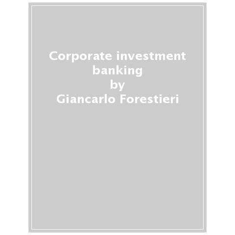 Giancarlo Forestieri - Corporate & Investment Banking - Foto 1