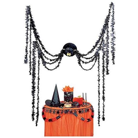 670003 halloween Party, Nero, 20 "" X 20 - Foto 2