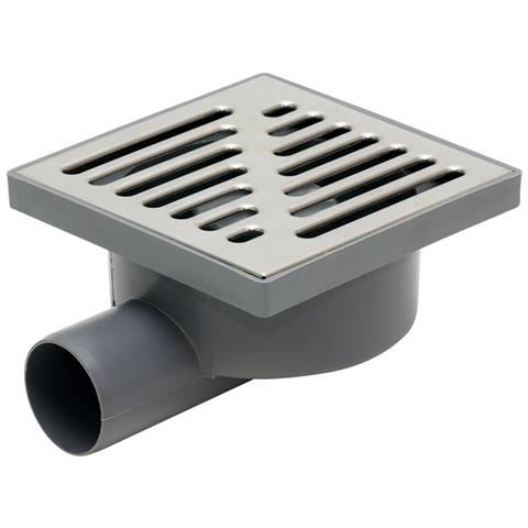 Scarico A Pavimento Scarico Hof In Acciaio Inox 150x 150scarico Bagno Doccia Scarico - Foto 1