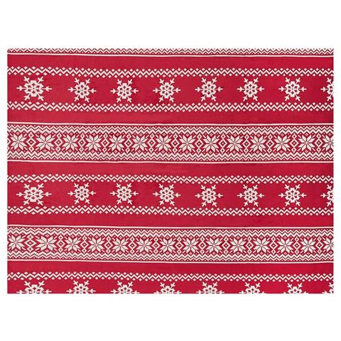 Coperta Natalizia Rossa E Bianca 150x200 Cm Vantaa - Foto 9