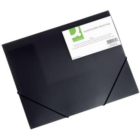 Cartellina A 3 Lembi A4 Ppl Dorso 3 Cm Nero Kf02314 - Foto 1