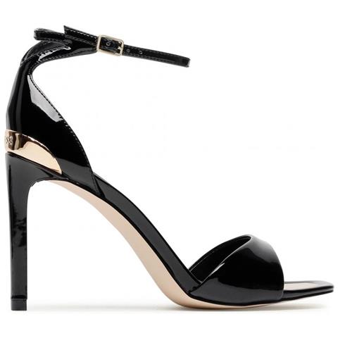 GUESS - Scarpe Guess Sandalo Con Tacco Divine 2 Tc 90 Nero Vernice Ds21gu13  Fl5dv2paf03 - ePRICE