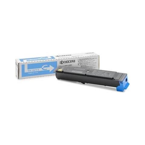 Tk-5215c Cartuccia Toner 1 Pz Originale Ciano - Foto 2