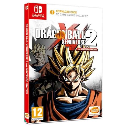 Gioco Per Nintendo Switch Dragon Ball Xenoverse 2 - Codice In Una Scatola - Foto 1