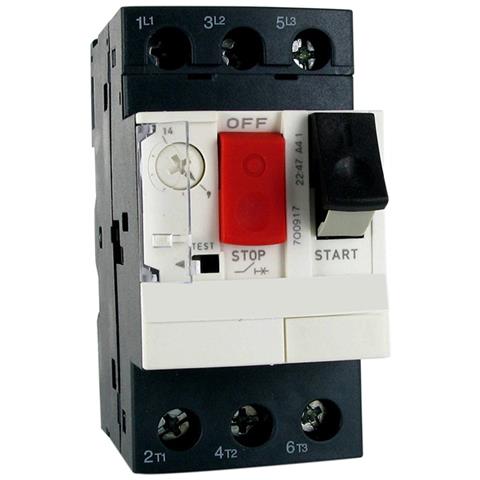 Interruttore Automatico Motore 1-1.6a Associato Per Armadio Panorama - Dmt1.6 - Foto 1