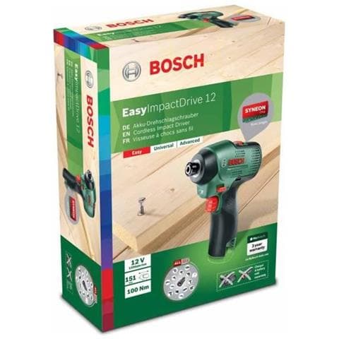 Trapano A Percussione Easyimpactdrive 12 - Foto 1