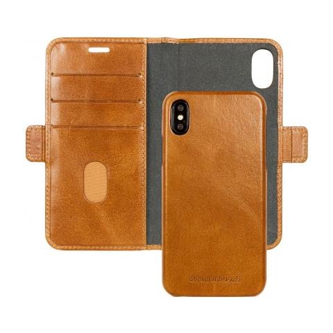 Bernstorff - Custodia A Portafoglio Con Aggancio Magnet. - Iphone Xs Max - Pelle Scura - Foto 1