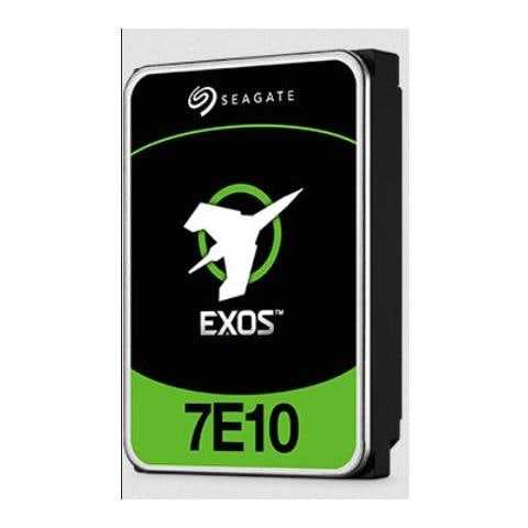Exos 7e10 10tb 3.5in 7200rpm Sata 512e / 4kn - Foto 1