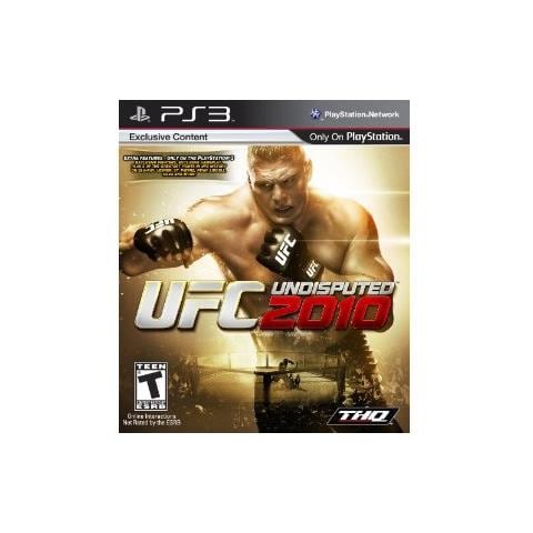 UFC 2010 Undisputed, PlayStation 3, Lotta, T (Teen) - Foto 1