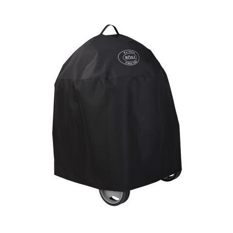 Custodia Protettiva per Barbecue Nera 50 cm 25042 - Foto 1