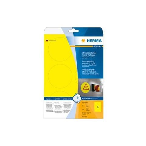 Carta per Stampanti Laser a Colori per CD e DVD Gialla 25 Pezzi 8035 - Foto 1