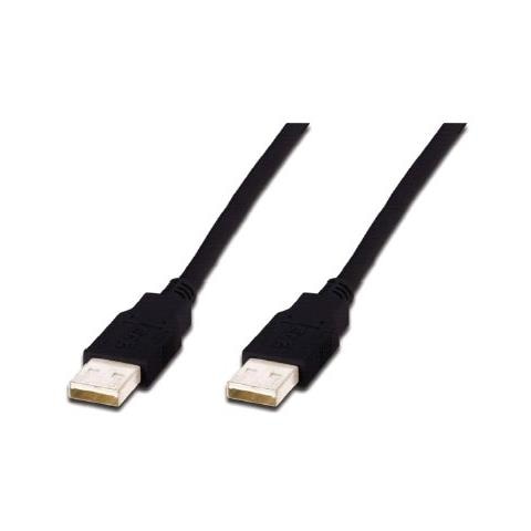 3.0m USB 2.0 A / A, 2.0, USB A, USB A, Sacchetto di politene - Foto 1