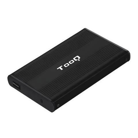 TQE-2510, HDD, SATA, Seriale ATA II, Serial ATA III, Femmina, Nero, Alluminio, ext2, FAT32, HFS, NTFS - Foto 1