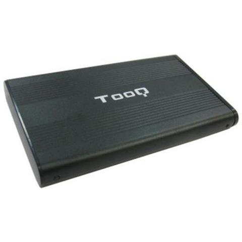 TQE-2510, HDD, SATA, Seriale ATA II, Serial ATA III, Femmina, Nero, Alluminio, ext2, FAT32, HFS, NTFS - Foto 2