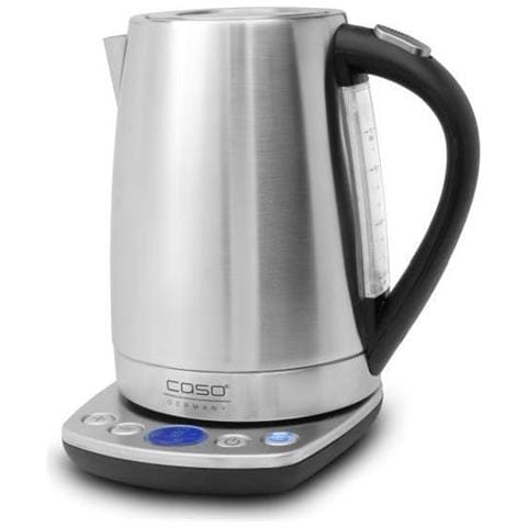 Bollitore Elettrico Capacità 1.7 Litri Potenza 2200 Watt Colore Acciaio Inox - Foto 1
