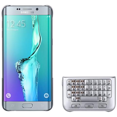 EJ-CG928, Argento, , Galaxy S6 edge+, QWERTY, Android 4.4 - Foto 1