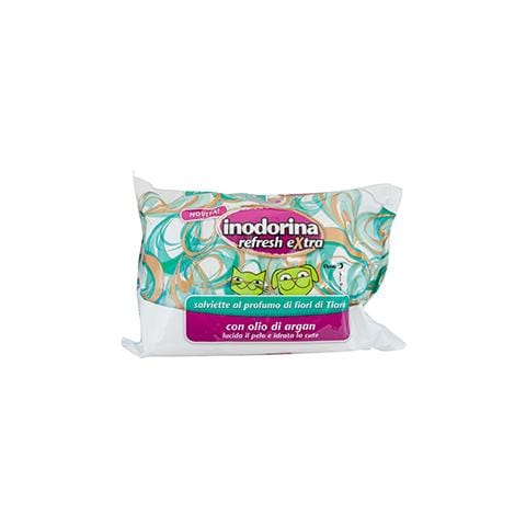 Salviette Refresh Extra Fiori di Tiarè - 40 pz - Foto 1
